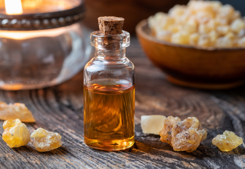 Kadidlový olej v aromaterapii